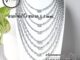 สร้อยคอ สร้อยคอสแตนเลสแท้ เกรด 304 ลายโซ่ฝรั่ง ขนาด 5.3 mm. 1 องค์ สร้อยพระ ไม่ลอก ไม่ดำ ใส่อาบน้ำได้เลย