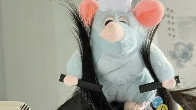พร้อมส่ง เครื่องประดับผม Disney Mouse ที่คาดผมทําอาหาร รูปตุ๊กตาดิสนีย์ คิงส์น่ารัก ของขวัญวันเกิด
