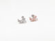 จิวหูเกาหลี ก้านแสตนเลสเกรดเครื่องมือแพทย์ Surgical Stainless Steel no.840_841