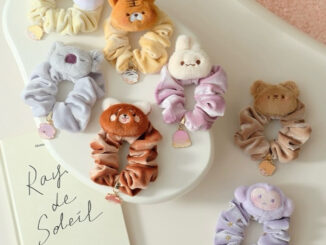 (สั่งซื้อผ่านไลฟ์ลด100.- ) Dimoo Animal Kingdom Hair Rope Blind Box ยางรัดผมดิมู่