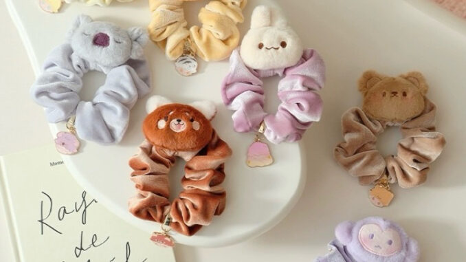 (สั่งซื้อผ่านไลฟ์ลด100.- ) Dimoo Animal Kingdom Hair Rope Blind Box ยางรัดผมดิมู่