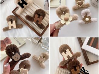 A HELLO GIRL กิ๊บติดผม ผ้ากํามะหยี่ขนนิ่ม ลายตัวอักษร ฉลาม แฟชั่นฤดูใบไม้ร่วง และฤดูหนาว สําหรับผู้หญิง 2024