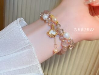DREJEW ลูกปัดตาแมว หลายชั้น อินเทรนด์ อเนกประสงค์ ป้องกันอาการแพ้