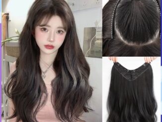 New  แฮร์พีชผมลอนปลาย ลอนคลายๆ สวยมาก รุ่น Sweet - ยาว 53/63 CM เหมือนผมจริง มี 3 สี พร้อมส่งจากไทย