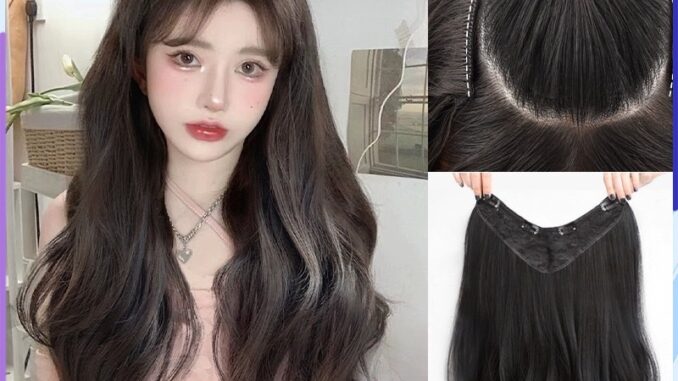 New  แฮร์พีชผมลอนปลาย ลอนคลายๆ สวยมาก รุ่น Sweet - ยาว 53/63 CM เหมือนผมจริง มี 3 สี พร้อมส่งจากไทย