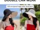หมวกกันยูวี ใส่ได้ 2 ด้าน UV Protection Hat ขยายปีกให้กว้างขึ้น กว้างขวางและสะดวกสบาย UPF50+