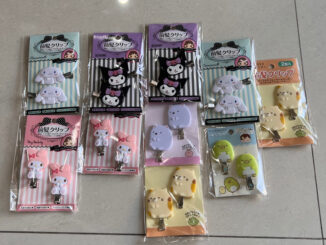 กิ๊บติดผม Sanrio และ Sumigo ของแท้ จากญี่ปุ่น