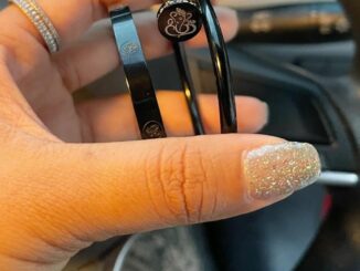 กำไลโอม สีดำ ทำพิธีแล้วพร้อมบูชา ขอพร งานเงิน มีของพร้อมส่ง❗️❗️ งานไทย งานดี รับประกันทุกเส้น กำไลตะปู