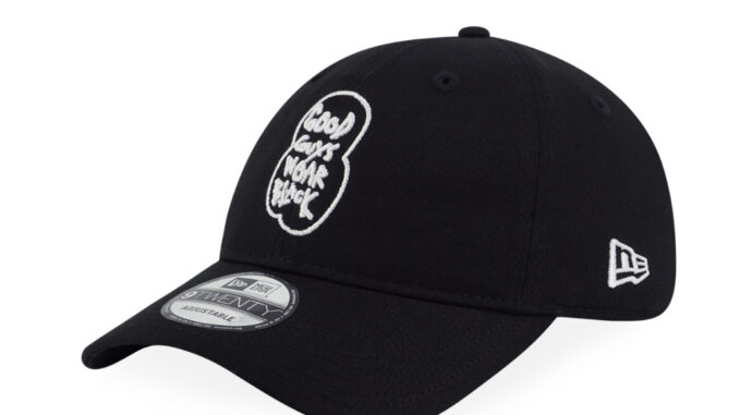 CHICAGO WHITE SOX - GOOD GUYS WEAR BLACK - SPEECH BUBBLES BLACK 9TWENTY CAP 13956996