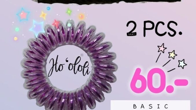 Sale 2 ชิ้น 60❤ยางรัดผม Ho'ololi Basic : All u can choose เลือกสีได้ตามใจชอบ Color your Style