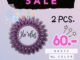 Sale 2 ชิ้น 60❤ยางรัดผม Ho'ololi Basic : All u can choose เลือกสีได้ตามใจชอบ Color your Style