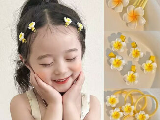 กิ๊บติดผม ลายดอกไม้น่ารัก สําหรับผู้หญิง 2024