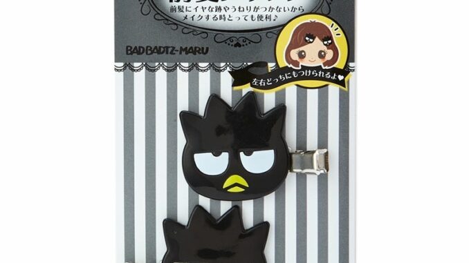กิ๊บติดผม Bad Badz จาก Sanrio ของแท้จากญี่ปุ่น