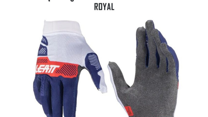 #ของแท้ ถุงมือผู้ใหญ่ LEATT MOTO 1.5 GRIP-R ROYAL