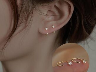 Ods 1 คู่ คริสตัล ต่างหูสตั๊ด สําหรับผู้หญิง แฟชั่นเกาหลี เครื่องประดับ ปาร์ตี้ สาว หรูหรา ต่างหู อุปกรณ์เสริม OD