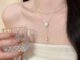 【KETH】 ใหม่ สร้อยคอแฟชั่น ประดับมุก ดอกคามิเลีย สวยหรู ของขวัญพรีเมี่ยม สําหรับผู้หญิง