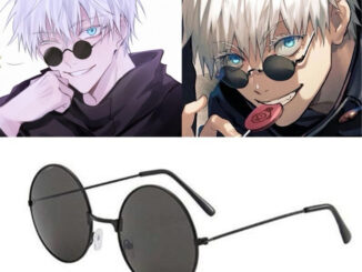 แว่นตา Jujutsu Kaisen Gojo Satoru ส่งเร็วจากไทย
