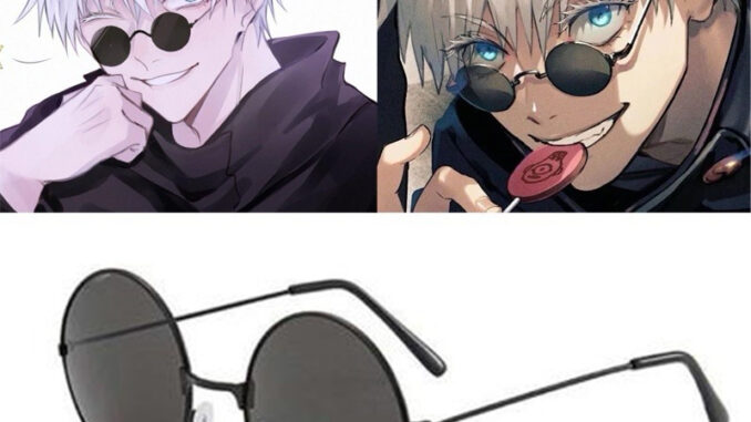 แว่นตา Jujutsu Kaisen Gojo Satoru ส่งเร็วจากไทย แว่นตา Jujutsu Kaisen Gojo Satoru ส่งเร็วจากไทย