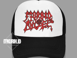 หมวกตาข่าย พิมพ์ลาย MORBID ANGEL คุณภาพดี