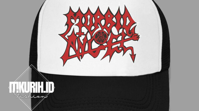 หมวกตาข่าย พิมพ์ลาย MORBID ANGEL คุณภาพดี