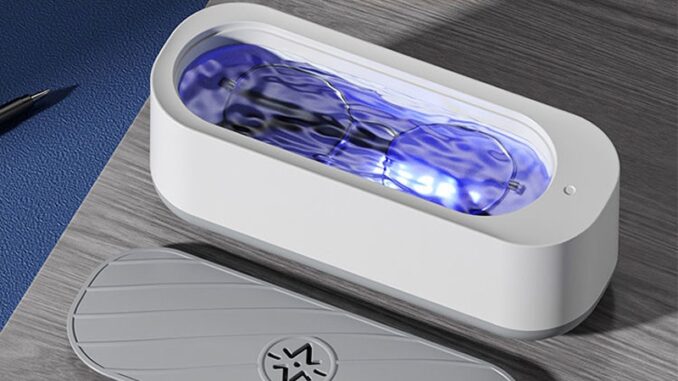 Ultrasonic cleaner เครื่องล้างแว่นตา เครื่องทำความสะอาด ล้างแว่น ระบบสั่น era clean Ultrasonic cleaner เครื่องล้างแว่นตา เครื่องทำความสะอาด ล้างแว่น ระบบสั่น era clean