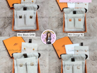 : New!! Hermes Earrings‼️ก่อนกดสั่งรบกวนทักมาเช็คสต๊อคก่อนนะคะ‼️