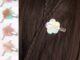 กิ๊บติดผม ลายหินอ่อน ดอกไม้ เป็ด น่ารัก ไล่โทนสี สีสันสดใส สําหรับเด็กผู้หญิง 1 ชิ้น
