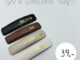 พร้อมส่ง   faux leather clip กิ้บหนังเป้าะแป้ะติดชื่อได้สุงสุด 10 ตัวอักษรร