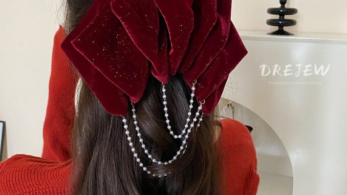 DREJEW โบว์หลายชั้น กิ๊บมุก เกาหลี หวาน ด้านหลัง กิ๊บสปริง เฉพาะ กิ๊บอเนกประสงค์ เครื่องประดับผม สําหรับผู้หญิง DREJEW โบว์หลายชั้น กิ๊บมุก เกาหลี หวาน ด้านหลัง กิ๊บสปริง เฉพาะ กิ๊บอเนกประสงค์ เครื่องประดับผม สําหรับผู้หญิง