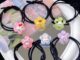SANRIO ยางรัดผม แบบใส ลายการ์ตูนซานริโอ้น่ารัก อเนกประสงค์ สําหรับนักเรียน