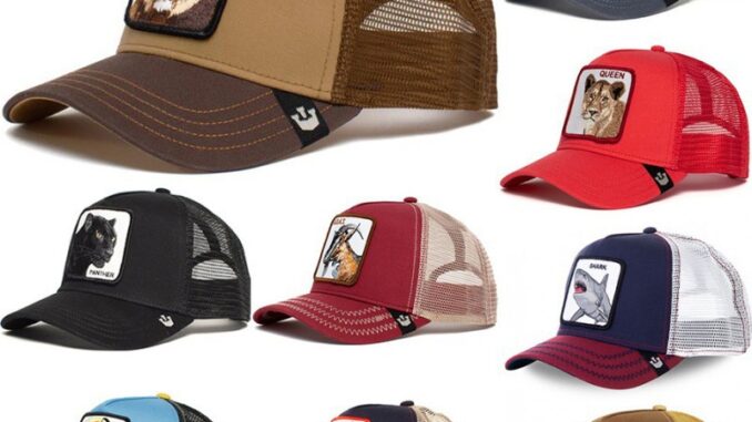 Goorin bros หมวกเบสบอล ปักลาย ปรับได้ คุณภาพสูง สไตล์ฮิปฮอป แฟชั่นสําหรับผู้ชาย