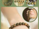สร้อยข้อมือ ประดับลูกปัดไม้จันทน์ สีเขียว แบบเรียบง่าย สไตล์ชนเผ่า สําหรับผู้ชาย และผู้หญิง