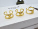 CL RING แหวนชีลีน งานโชว์โลโก้ทรีออม เนื้องานดีใส่สบายมือ ปรับได้ราคาเบาๆ