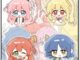 เข็มกลัดอะคริลิค รูปการ์ตูน Lonely Rock Boqi Sauce น่ารัก สองมิติ สําหรับห้อยกระเป๋า