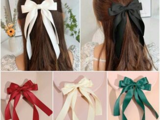 โบว์กิ๊บติดผม โบว์ริ้บบิ้น กิ๊บโบว์   มีหลายสี พร้อมส่ง