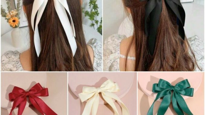 โบว์กิ๊บติดผม โบว์ริ้บบิ้น กิ๊บโบว์ มีหลายสี พร้อมส่ง โบว์กิ๊บติดผม โบว์ริ้บบิ้น กิ๊บโบว์ มีหลายสี พร้อมส่ง