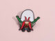 ตลก การ์ตูน Yosemite Sam เคลือบ Pin เข็มกลัด อะนิเมะ แมลง กระต่าย เข็มกลัด ป้าย กระเป๋าเป้สะพายหลัง เสื้อผ้า เครื่องประดับ ของขวัญ