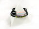 Lucky Stone  กำไลข้อมือหินมงคลแท้ 3 mm มินิมอล เชือกถักอย่างดี สำหรับสายมู การงาน การเงิน ความรัก ฝ