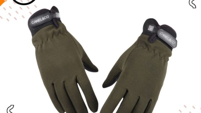 CANEL&CO ถุงมือขับรถมอเตอร์ไซค์ หน้าจอสัมผัสแบบครึ่งนิ้ว ต้านทานการยึดเกาะที่แข็งแกร่ง อเนกประสงค์ Gloves CANEL&CO ถุงมือขับรถมอเตอร์ไซค์ หน้าจอสัมผัสแบบครึ่งนิ้ว ต้านทานการยึดเกาะที่แข็งแกร่ง อเนกประสงค์ Gloves