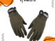 CANEL&CO ถุงมือขับรถมอเตอร์ไซค์ หน้าจอสัมผัสแบบครึ่งนิ้ว ต้านทานการยึดเกาะที่แข็งแกร่ง อเนกประสงค์ Gloves