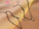 Hwetr สร้อยข้อมือสเตนเลส แม่เหล็ก รูปดวงจันทร์ ดวงอาทิตย์ หัวใจ ไม่ซีดจาง เรียบง่าย สไตล์ฮิปฮอป สําหรับคู่รัก แฟนสาว เครื่องประดับมือใหม่ 2 ชิ้น