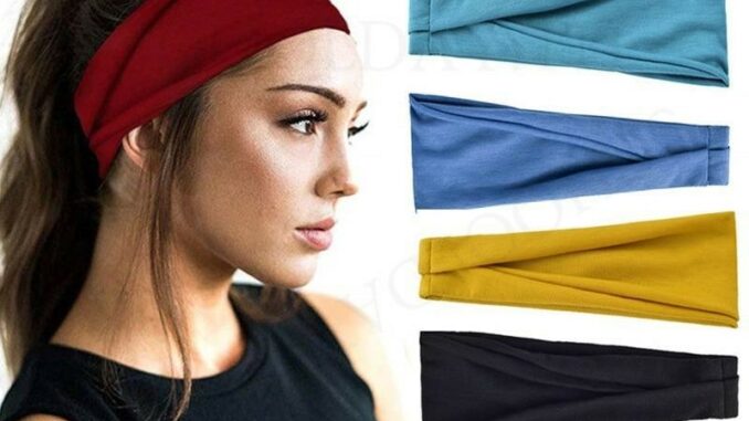 ที่คาดผม ผ้าโพกหัว แบบยืดหยุ่น สีพื้น สไตล์วินเทจ เครื่องประดับ สําหรับผู้หญิง ใส่เล่นโยคะ แต่งหน้า ที่คาดผม ผ้าโพกหัว แบบยืดหยุ่น สีพื้น สไตล์วินเทจ เครื่องประดับ สําหรับผู้หญิง ใส่เล่นโยคะ แต่งหน้า