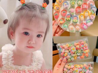 10 ชิ้น ยางรัดผม สําหรับเด็ก แฟชั่นเกาหลี ใหม่ การ์ตูนน่ารัก ยางรัดผม ยืดหยุ่นสูง ยางรัดผม Getah Rambut เด็ก เครื่องประดับผม