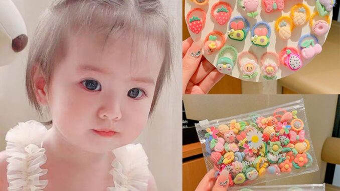 10 ชิ้น ยางรัดผม สําหรับเด็ก แฟชั่นเกาหลี ใหม่ การ์ตูนน่ารัก ยางรัดผม ยืดหยุ่นสูง ยางรัดผม Getah Rambut เด็ก เครื่องประดับผม