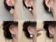 พร้อมส่ง  ต่างหูห่วงเงิน Silvers 92.5% ทั้งตัวเรือน ชุบทองเหลือง ต่างหูเพชร ของขวัญ