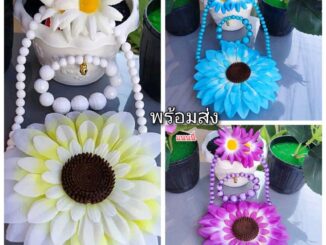 Yok thip:1เซ็ตเครื่องประดับ1.ทองกวาว2.หูหนีบ3.สร้อยคอลูกปัด4.ข้อมือ(ได้4รายการ)เครื่องประดับนางรำย้อนยุค โดดเด่น สีสันสด
