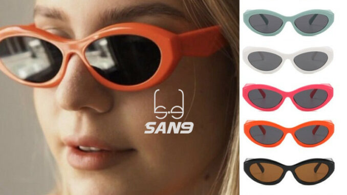 【พร้อมส่ง】แว่นตากันแดด กรอบทรงรี ขนาดเล็ก ป้องกันรังสียูวี 2024 【พร้อมส่ง】แว่นตากันแดด กรอบทรงรี ขนาดเล็ก ป้องกันรังสียูวี 2024