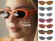 【พร้อมส่ง】แว่นตากันแดด กรอบทรงรี ขนาดเล็ก ป้องกันรังสียูวี 2024