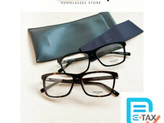 YSL SL505/F Saint Laurent กรอบแว่นสายตา มินิมอล ร้านแอมของแท้เท่านั้นค่า