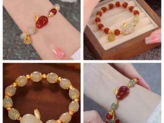 สร้อยข้อมือ โลหะผสม จี้หยก รูปกระต่าย คุณภาพสูง สไตล์จีน